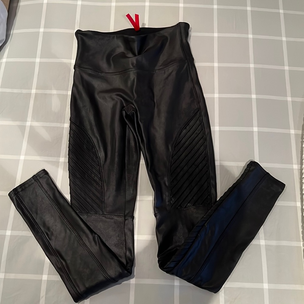 Popular Spanx Moto leggings
